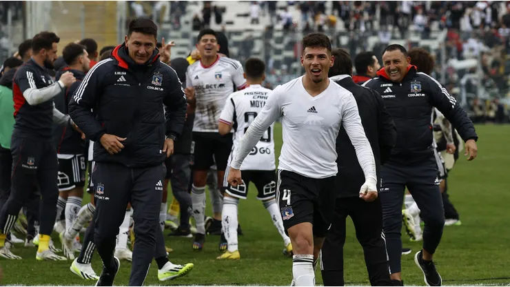 Saldivia destaca la garra de Colo Colo: “Confiamos que podíamos ganar”.