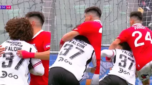 El claro penal en contra de Colo Colo que nadie quiso ver.