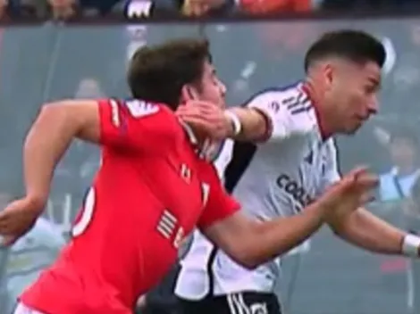 ¿Qué reclaman? La clara imagen que echa por tierra el supuesto penal de Opazo