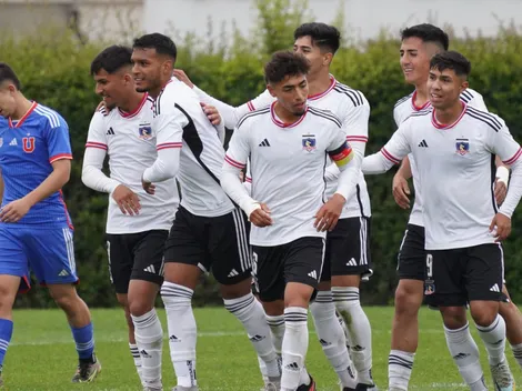 ¡Cu4tro! Colo Colo Proyección golea a la U