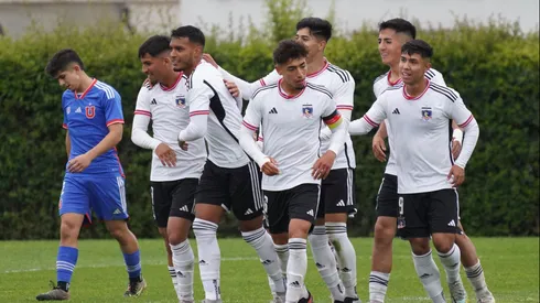 Colo Colo vence a la U en el Superclásico. Crédito: DaleAlbo.