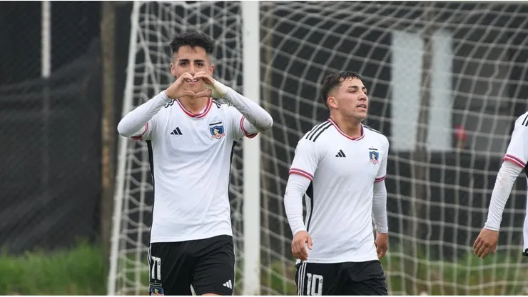 Colo Colo y la U animan el Superclásico en la categoría Proyección.