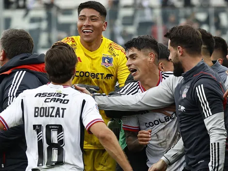 La especial celebración de Cortés con Pizarro y Bolados en triunfo de Colo Colo