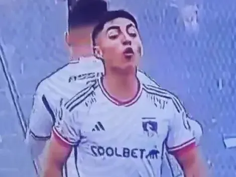 Jordhy Thompson se burla con todo de Zampedri por celebrar un lateral