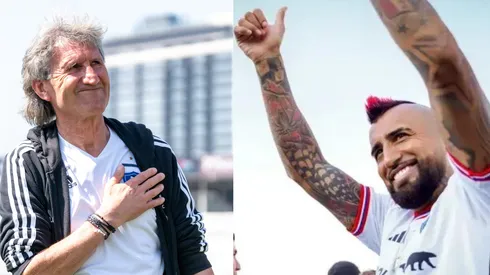 Daniel Morón se refiere a la posibilidad de Vidal en Colo Colo