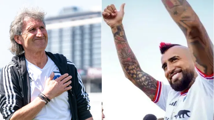 Daniel Morón se refiere a la posibilidad de Vidal en Colo Colo