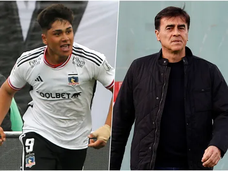 Quinteros feliz por el renacer de Pizarro en Colo Colo