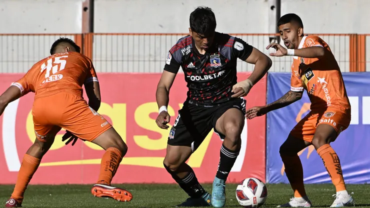 Colo Colo vs Cobreloa. Crédito: Photosport