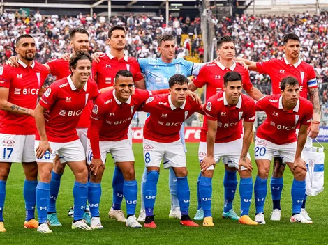 Dos importantes regresos en ataque: El probable 11 de la UC vs Colo Colo