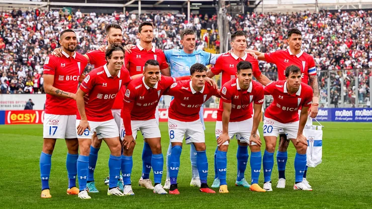 La probable formación de Universidad Católica vs Colo Colo.