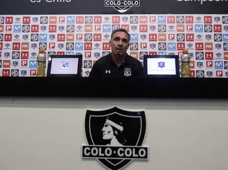 Sorpresiva foto de Espina rememorando su paso por Colo Colo