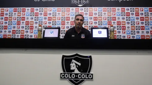 Sorpresiva foto de Espina rememorando su paso por Colo Colo.