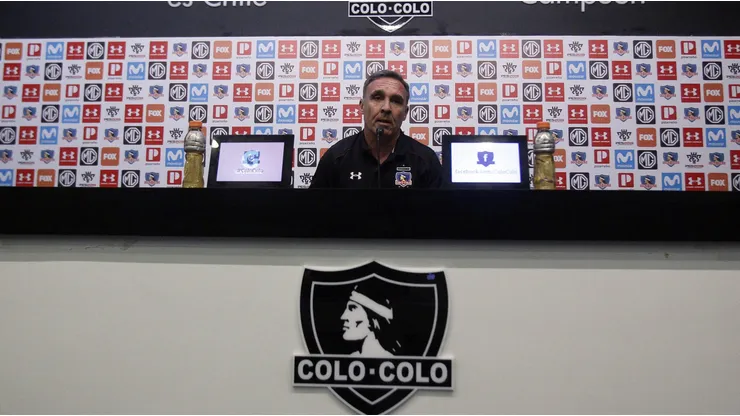 Sorpresiva foto de Espina rememorando su paso por Colo Colo.