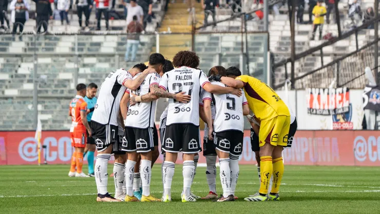 Las bajas de Colo Colo para enfrentar a Universidad Católica.