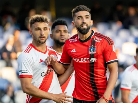 Hinchas de Colo Colo sacan la voz por continuidad de Amor