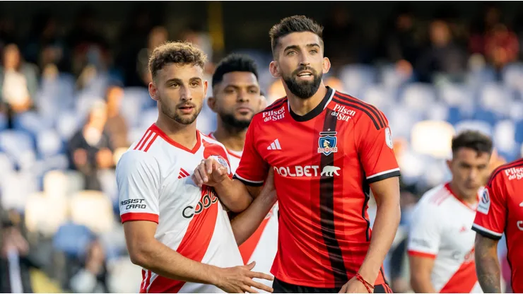 Emiliano Amor ya es uno más del plantel de Colo Colo. | Imagen: Guille Salazar/DaleAlbo