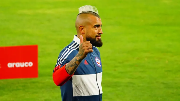 Arturo Vidal coquetea con Boca y les hace tremendo guiño en redes sociales.