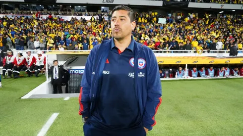 Nicolás Córdova en la Roja. Crédito: Photosport