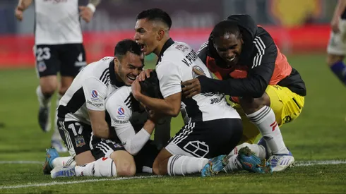 Cristián Zavala en Colo Colo. Crédito: Photosport