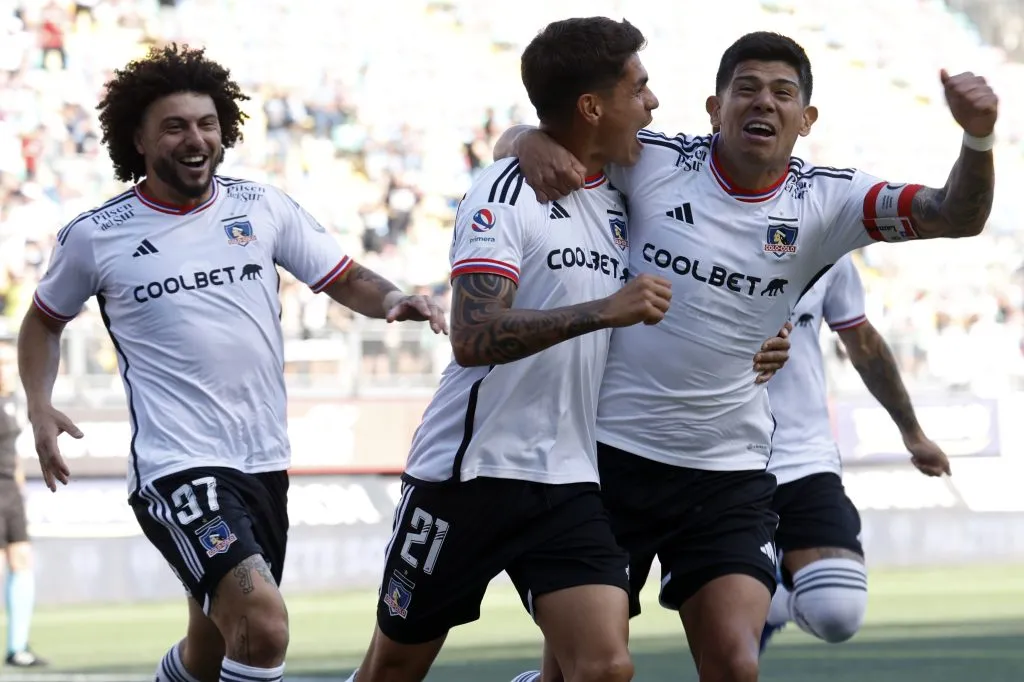 Colo Colo mantiene la ilusión de ser campeón.