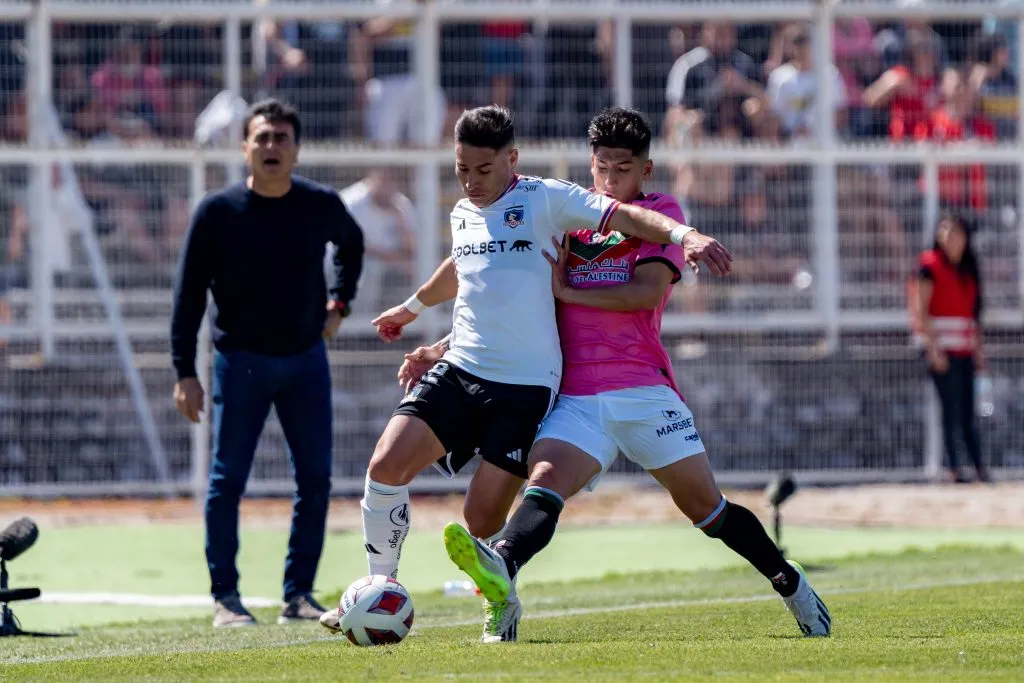 Gustavo Quinteros se mantuvo estoico pese a derrota de Colo Colo