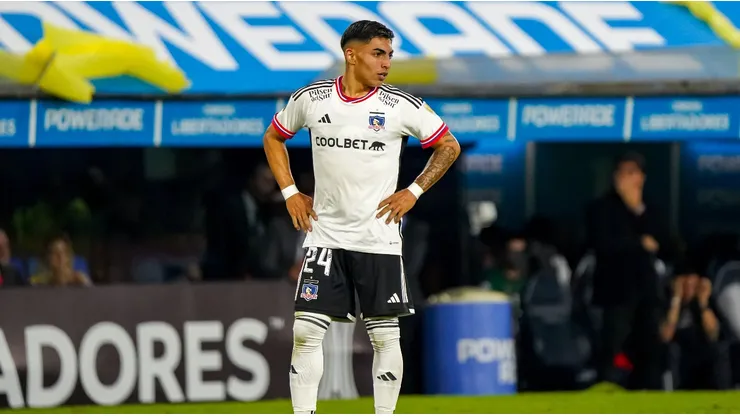 Jordhy Thompson trae un nuevo problema para Colo Colo.