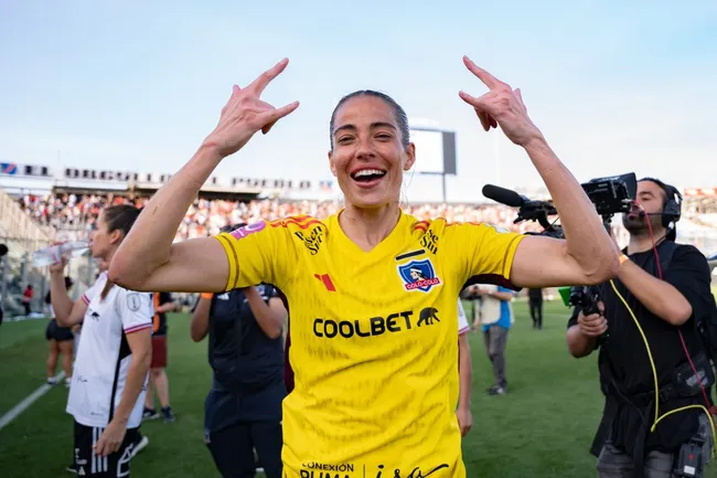 Ryann Torrero fue campeona con Colo Colo en este año | Foto: Guille Salazar, DaleAlbo