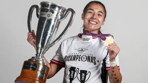 Nicol Sanhueza compite a Mejor Gol del año.