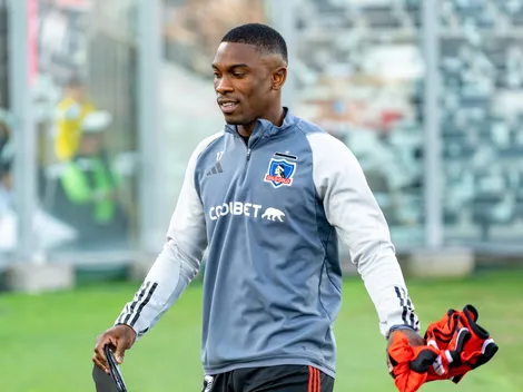 ¡Fabián Castillo no sigue en Colo Colo!