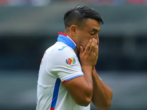 Iván Morales rescinde contrato con Cruz Azul y es agente libre