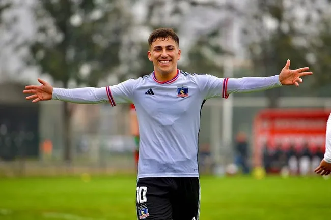 Enzo Riquelme, figura de Proyección. Crédito: Colo Colo Fútbol Joven.