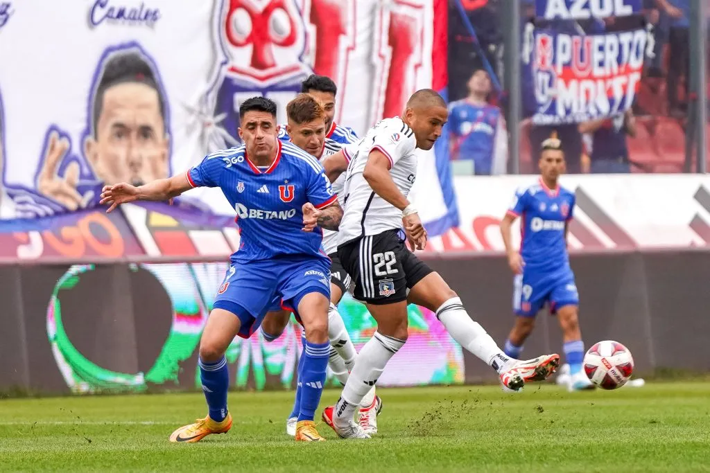 Este domingo la U puede darle una mano al Cacique si le saca puntos a Cobresal.