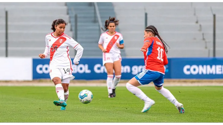 ¿Cuándo juegan Chile femenino vs Perú en amistoso internacional?.