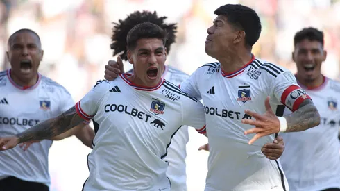 Erick Wiemberg en Colo Colo. Crédito: Colo Colo.