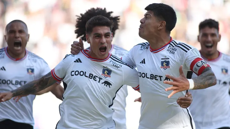 Erick Wiemberg en Colo Colo. Crédito: Colo Colo.