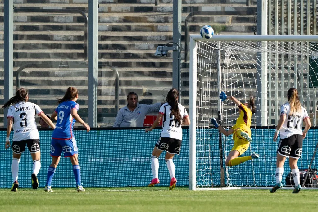 Torrero tuvo notables tapadas en la semifinal vuelta ante la U | Foto: Guille Salazar, DaleAlbo