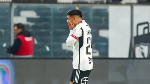 Jordhy Thompson no tiene dinero para pagar la fianza. | Imagen: Guille Salazar/DaleAlbo.