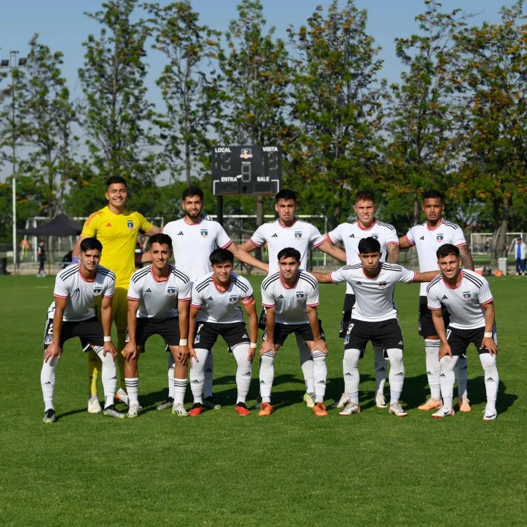 Seis juveniles de Colo Colo tendrán contrato profesional. Crédito: Colo Colo Fútbol Joven.