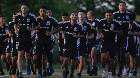 Colo Colo prepara su pretemporada en Uruguay.