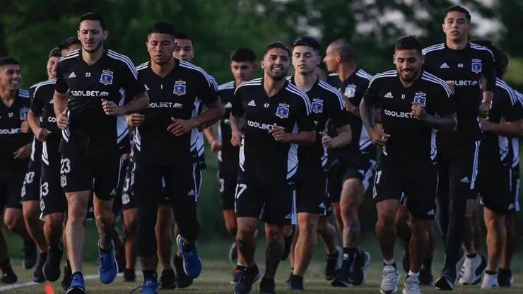 Colo Colo prepara su pretemporada en Uruguay.