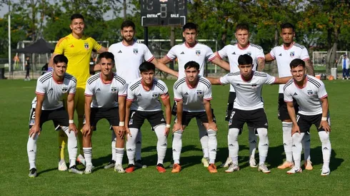 Colo Colo Proyección se alista para la Copa Xerem. Crédito: Colo Colo Fútbol Joven.