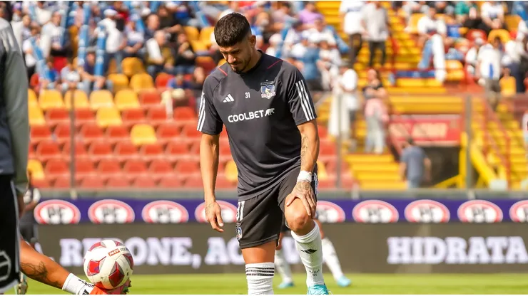 Matías de los Santos sufrió dura lesión en Colo Colo. | Imagen: Guille Salazar/DaleAlbo.