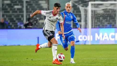 Colo Colo conoce el castigo de Bruno Gutiérrez.