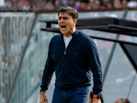 Colo Colo pone fecha clave para renovación de Quinteros