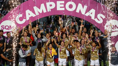 Las arengas que motivaron a Colo Colo Femenino en la final ante Santiago Morning.