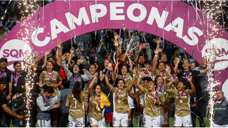 Las arengas que motivaron a Colo Colo Femenino en la final ante Santiago Morning.