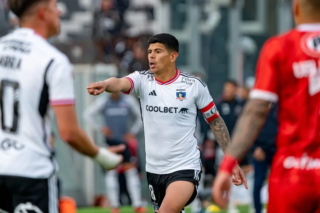 Esteban Pavez no estará ante Unión Española. Créditos: Guille Salazar/DaleAlbo