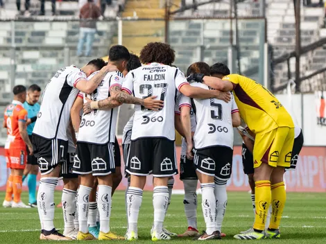 Respira Quinteros: Los jugadores que recupera Colo Colo para la final ante Unión