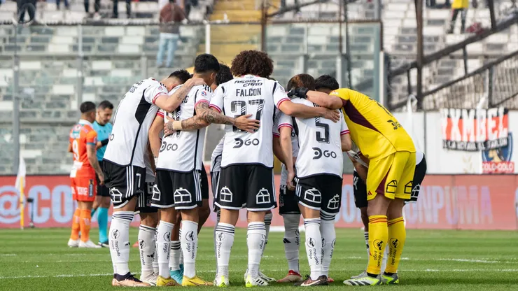 Los jugadores que recupera Colo Colo para la final ante Unión Española.