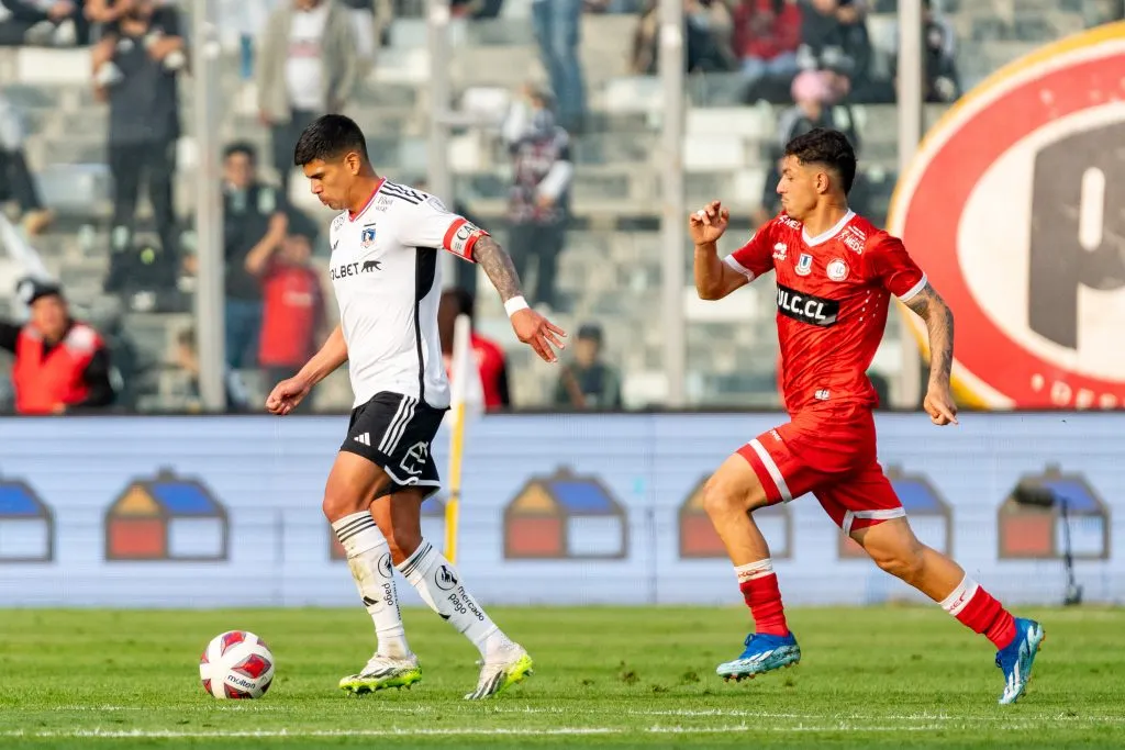 Esteban Pavez vio la amarilla ante Unión La Calera y quedó suspendido para el duelo frente a Unión Española. 
